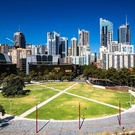 Spacious & Cosy 2 Bedroom Apartment In Darling Harbour Сидней Экстерьер фото