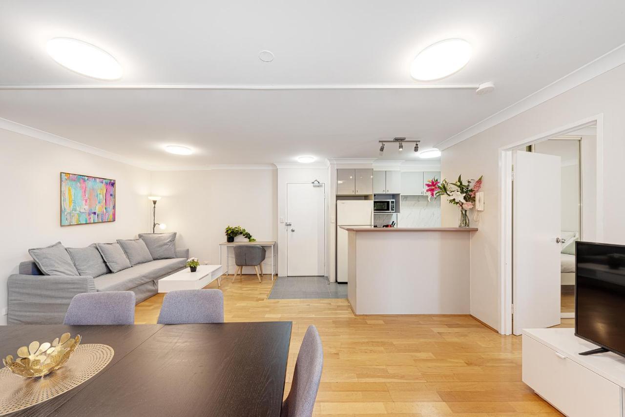 Spacious & Cosy 2 Bedroom Apartment In Darling Harbour Сидней Экстерьер фото